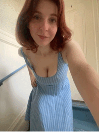 Meg-Bitchell---Blue-Wedding-Dress-Bounce.gif