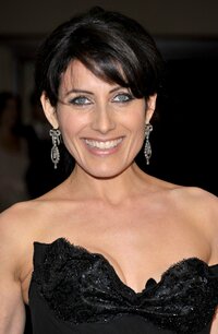 lisa edelstein in wb party 07.jpg