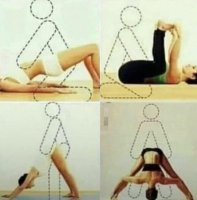 This is what men imagine when they look at a woman doing yoga. .jpg