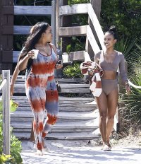 karrueche tran in beach 02.jpg