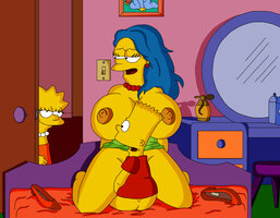 992695 - Bart_Simpson Lisa_Simpson Marge_Simpson The_Simpsons.jpg