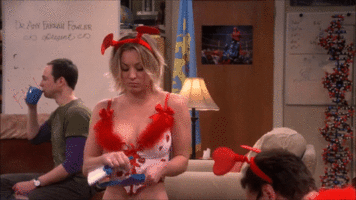 KaleyCuocoPennyValentinesDayTBBT1.gif