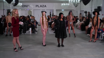 Isis Fashion Awards 2022 - Part 2 (Nude Accessory Runway Catwalk Show) Global Hats - 11.png